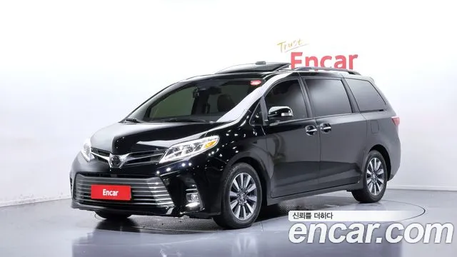 Toyota Sienna 2018