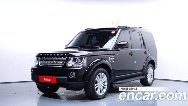 Land Rover Discovery 2015