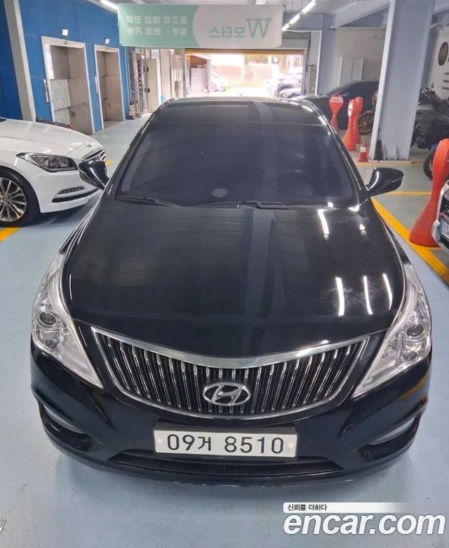 Hyundai Grandeur 2013