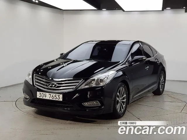 Hyundai Grandeur 2011