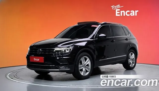 Volkswagen Tiguan 2020