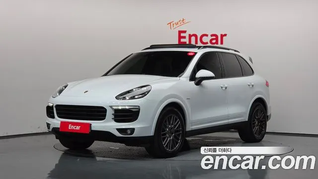 Porsche Cayenne 2017