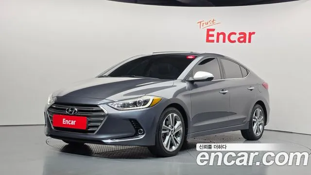 Hyundai Avante 2016