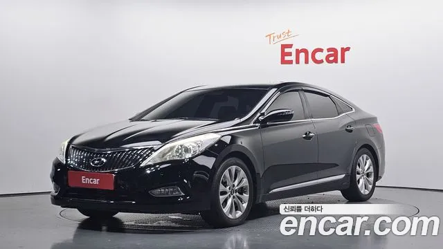 Hyundai Grandeur 2011