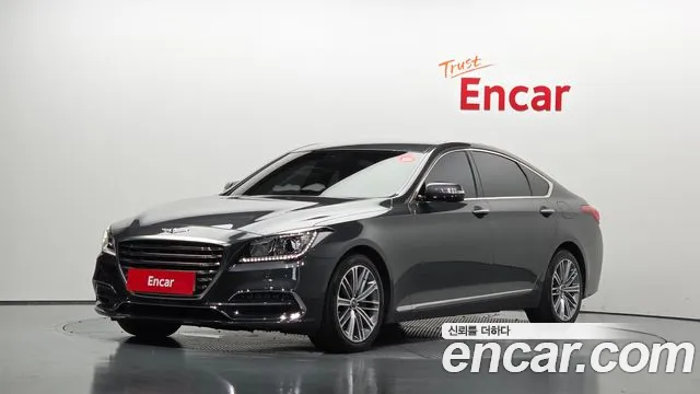 Genesis G80 2017