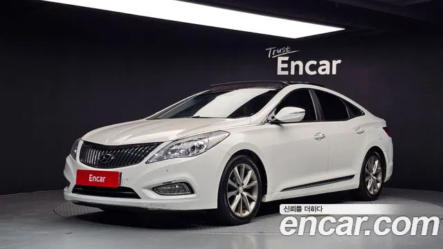 Hyundai Grandeur 2013