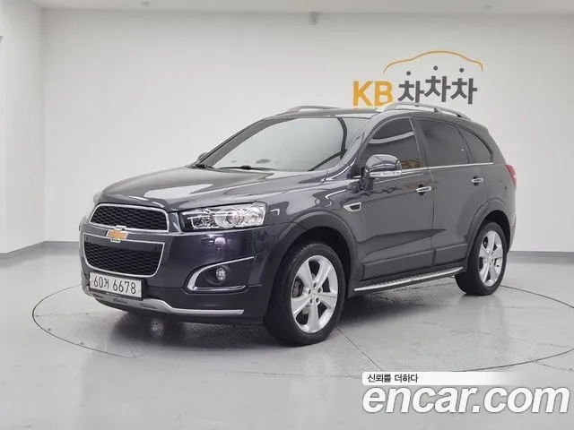 Chevrolet Captiva 2013