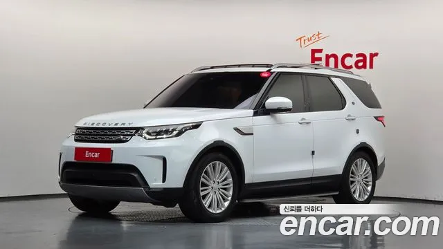 Land Rover Discovery 2018