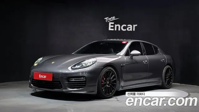 Porsche Panamera 2014