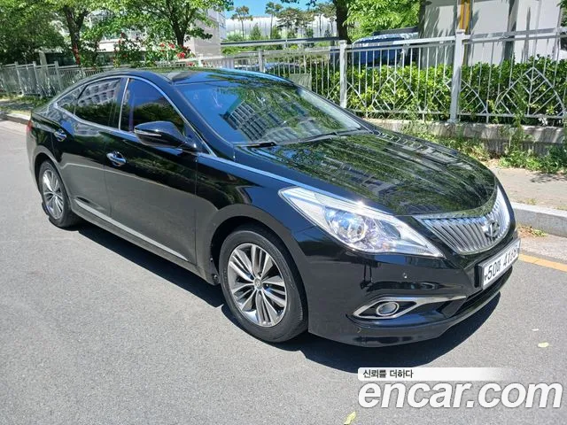 Hyundai Grandeur 2014