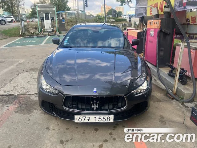 Maserati Ghibli 2014