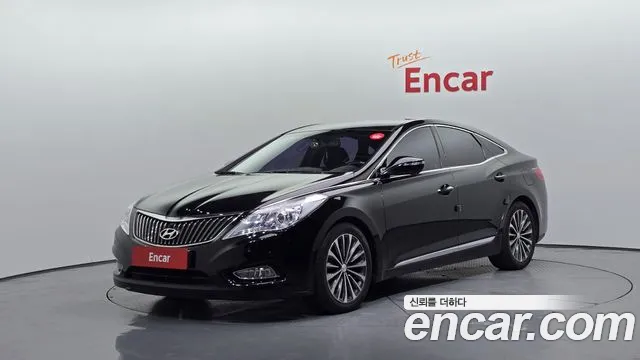 Hyundai Grandeur 2013