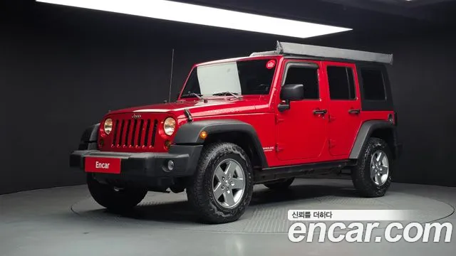 Jeep Wrangler 2010