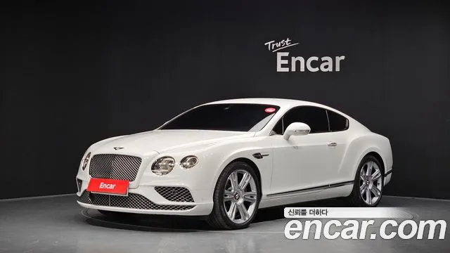 Bentley Continental 2015