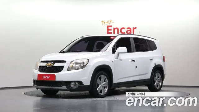 Chevrolet Orlando 2013