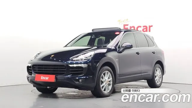 Porsche Cayenne 2016