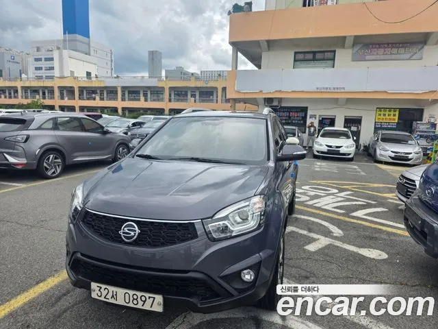 SsangYong Korando 2016