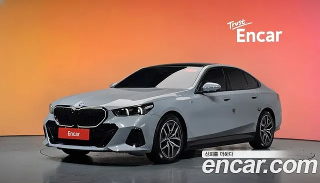 BMW i5 2025