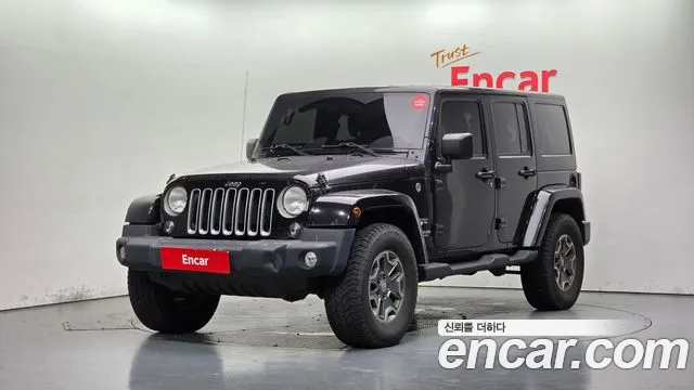 Jeep Wrangler 2017