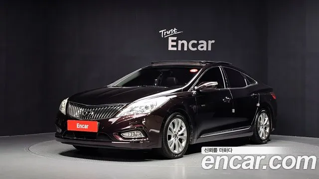Hyundai Grandeur 2011