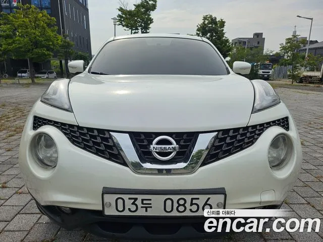 Nissan Juke 2016