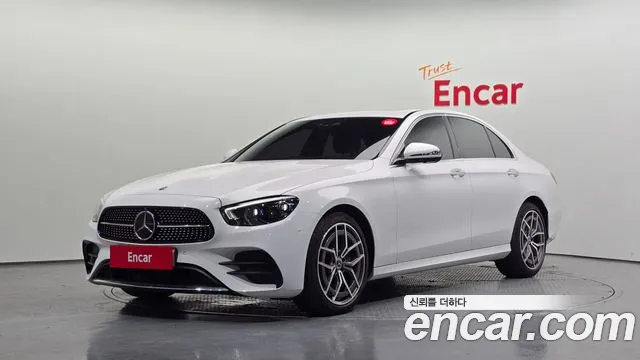 Mercedes-Benz E-Class 2021