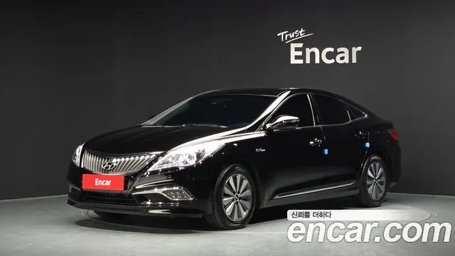 Hyundai Grandeur 2016