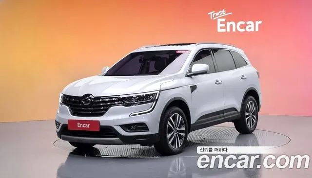 Renault QM6 2018