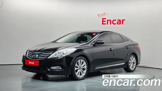 Hyundai Grandeur 2011