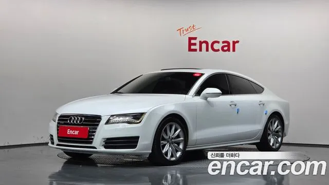 Audi A7 2012
