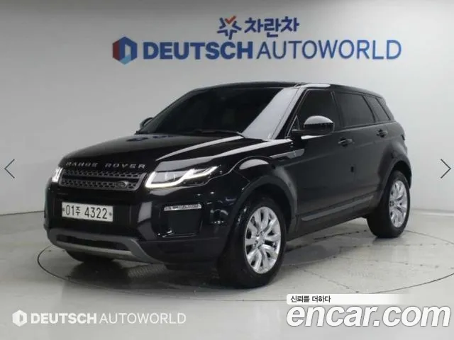 Land Rover Range Rover Evoque 2018