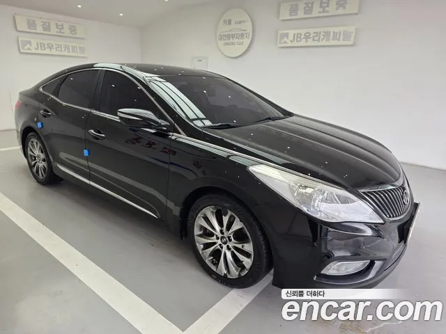 Hyundai Grandeur 2011