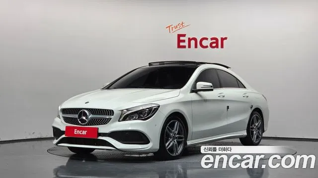Mercedes-Benz CLA-Class 2017