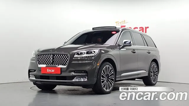 Lincoln Aviator 2022