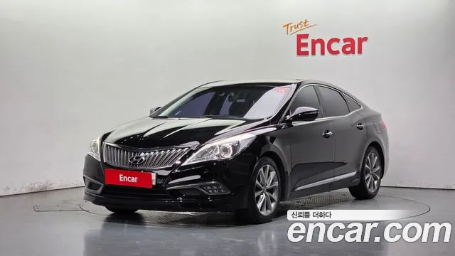 Hyundai Grandeur 2015