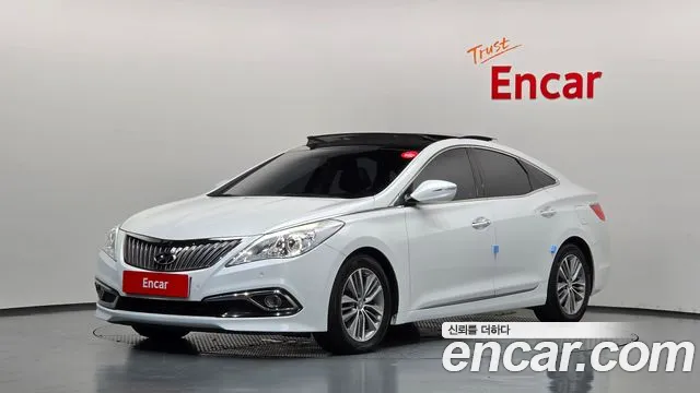 Hyundai Grandeur 2015