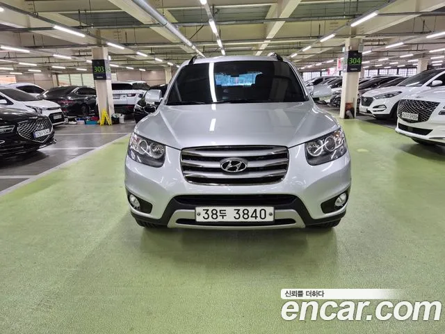 Hyundai Santafe 2012