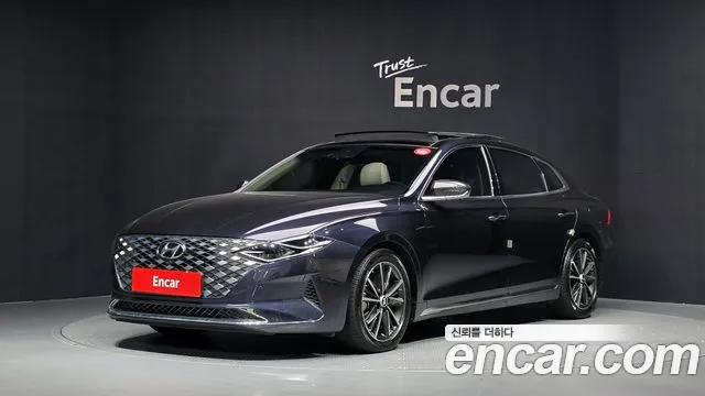Hyundai Grandeur 2021