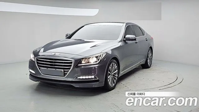 Hyundai Genesis 2015