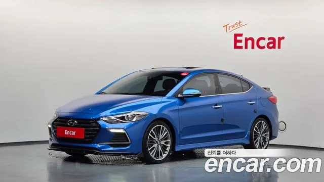 Hyundai Avante 2016