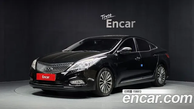 Hyundai Grandeur 2013