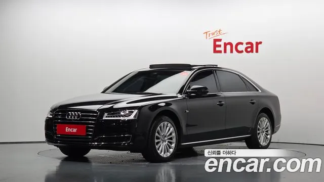 Audi A8 2014