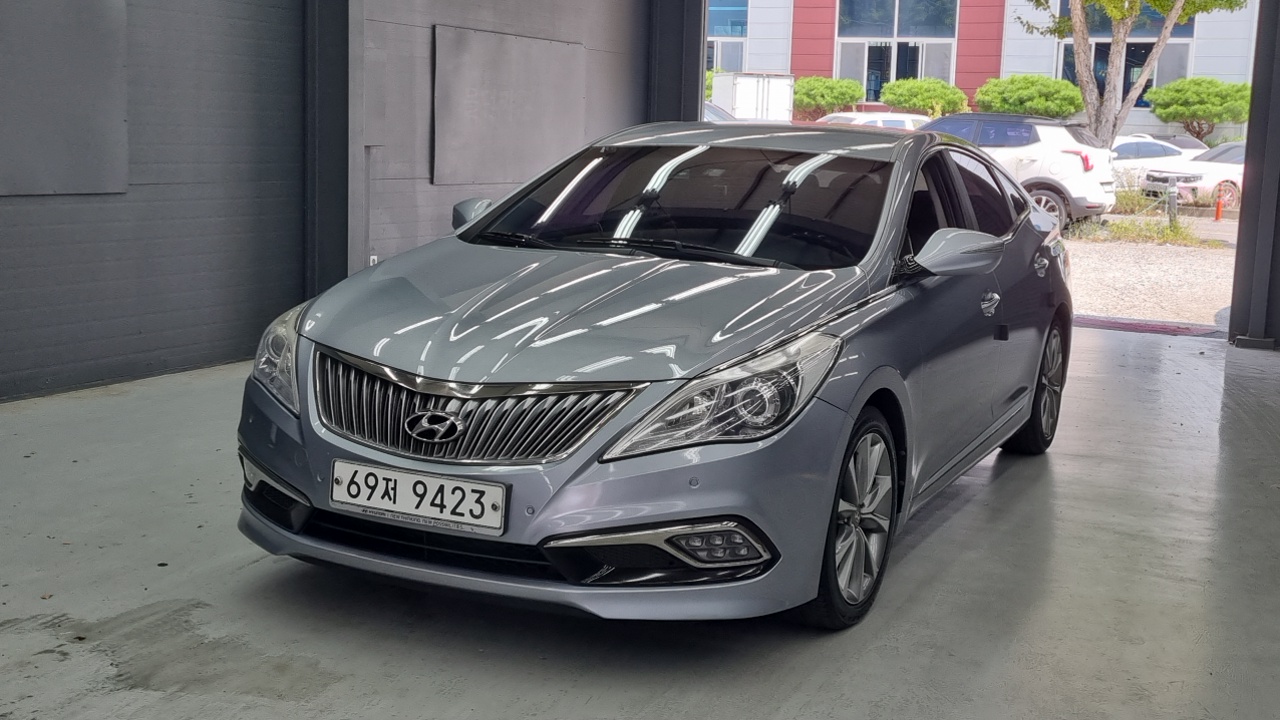 Hyundai Grandeur 2014