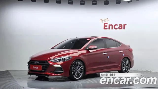Hyundai Avante 2017