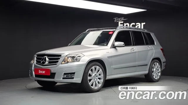 Mercedes-Benz GLK-Class 2012