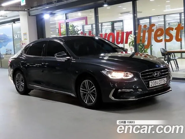 Hyundai Grandeur 2018