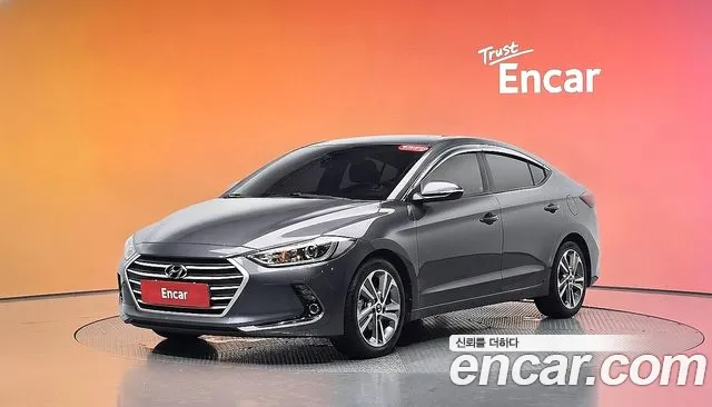 Hyundai Avante 2017
