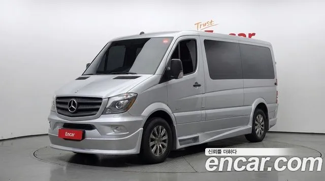 Mercedes-Benz Sprinter 2015