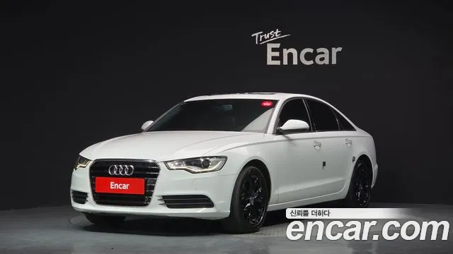 Audi A6 2014