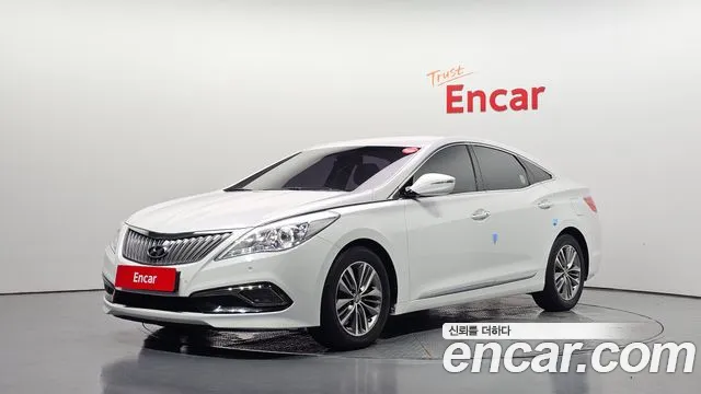 Hyundai Grandeur 2014